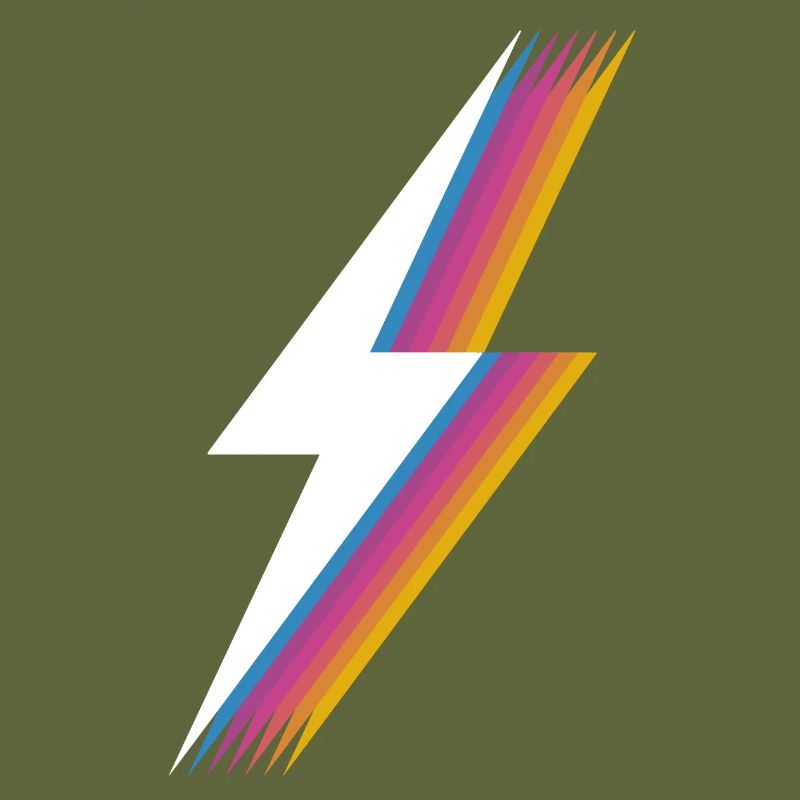 Retrocolor 80s Flash - Éclair