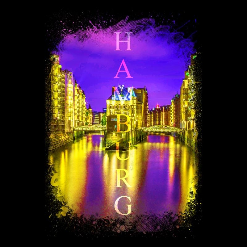 Hamburg St Pauli Reeperbahn Red Light District