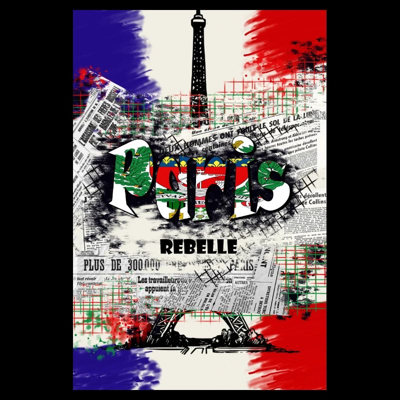 Paris Rebelle Kunst