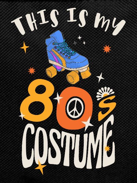 This is my 80s Costume