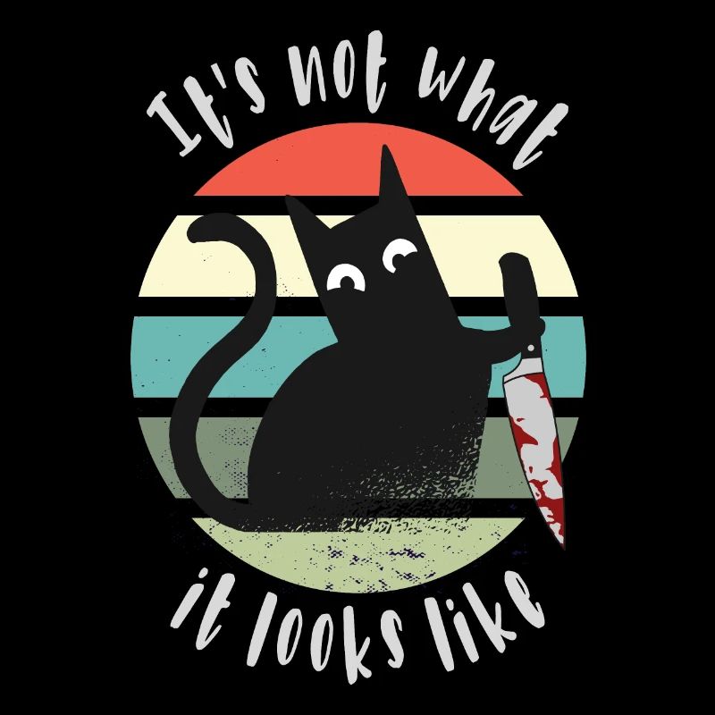 Es ist nicht das wonach es aussieht, Katze Messer