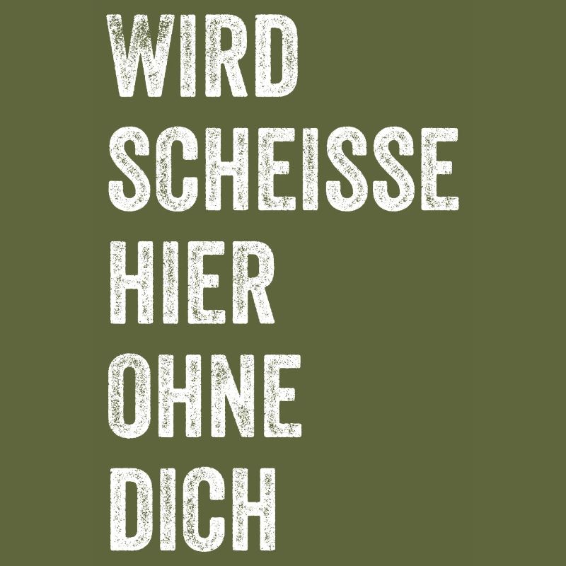 Wird Scheisse Hier Ohne Dich, Abschiedsgeschenk