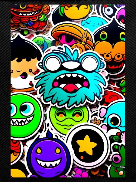Funny monsters