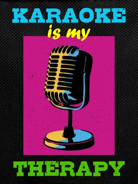 Karaoke is my therapy