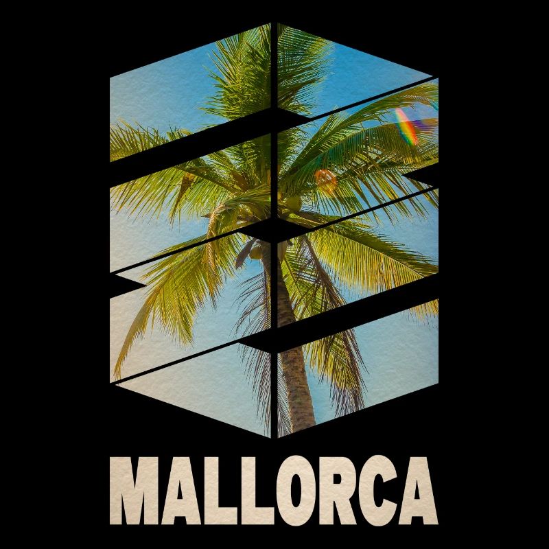 Majorca Summer Sun Beach Sea Palm Trees Party