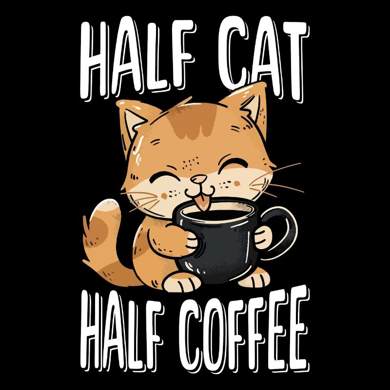 Cat Coffee Cat Lover Coffee Lover