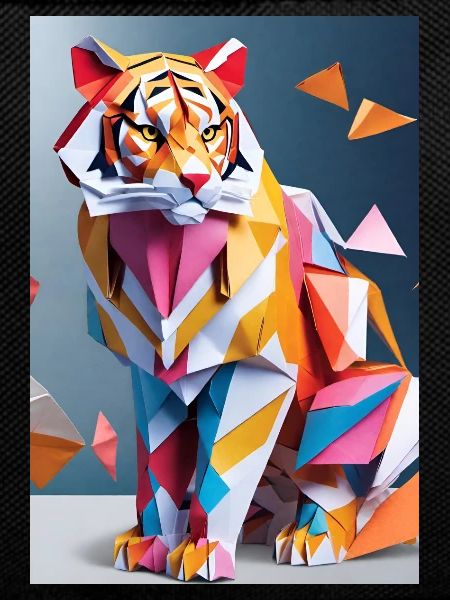 Royal Stripes: Majestic Tiger Unleashed