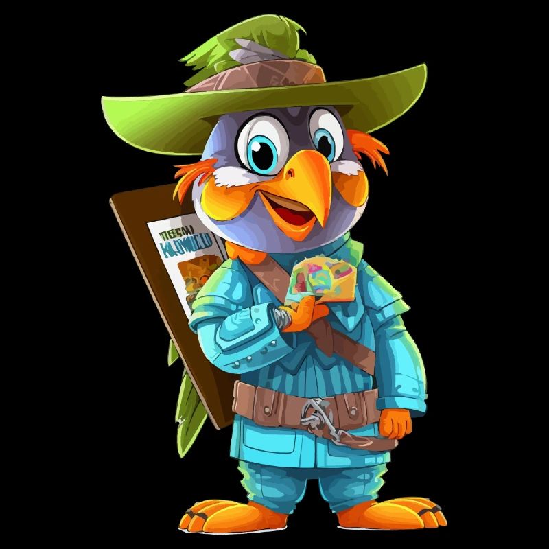 Tour Guide Polly