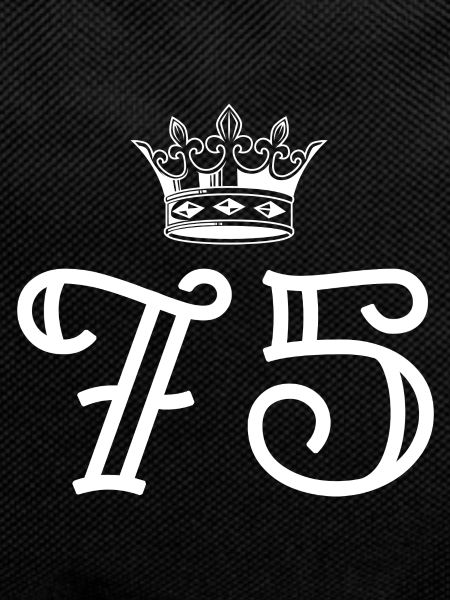 75 Number crown
