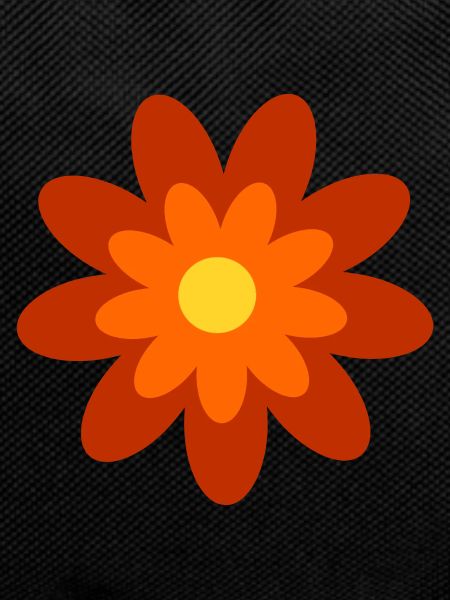 70s Flower Pattern