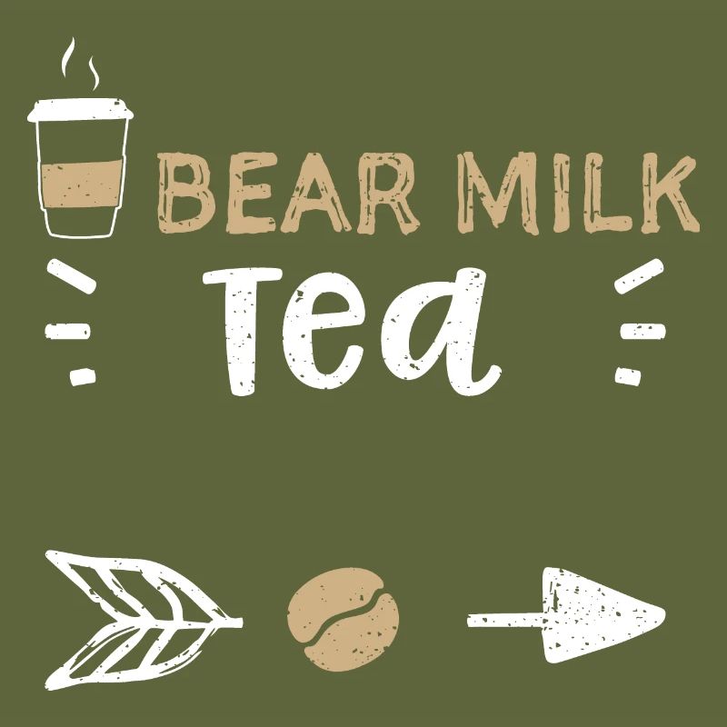 Bear Milk Tea - Coffee