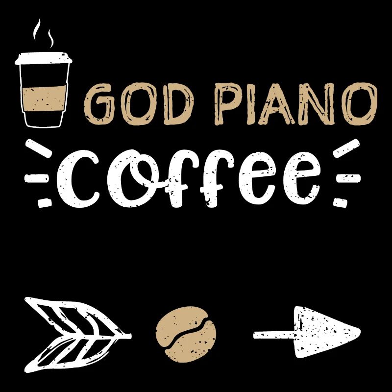 God Piano Coffee - Coffee