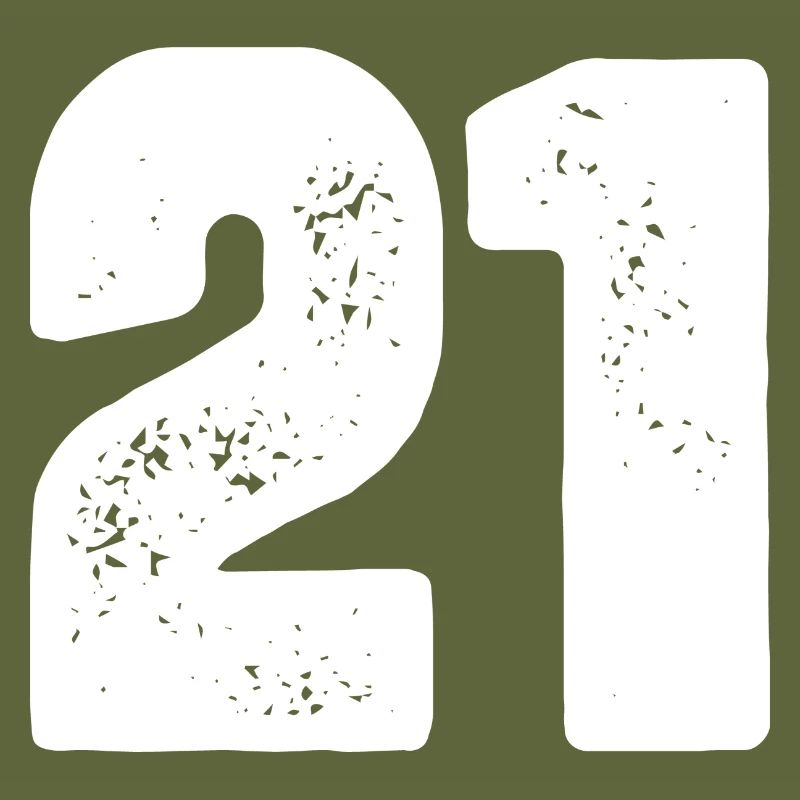 21 Number jersey