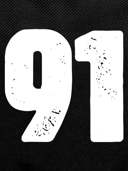 91 Number jersey