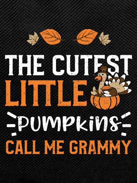 The Cutest Little Pumpkins Call...