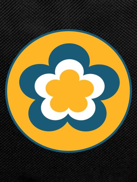 70s Flower Pattern