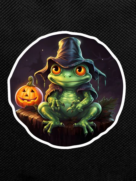 Halloween Frog