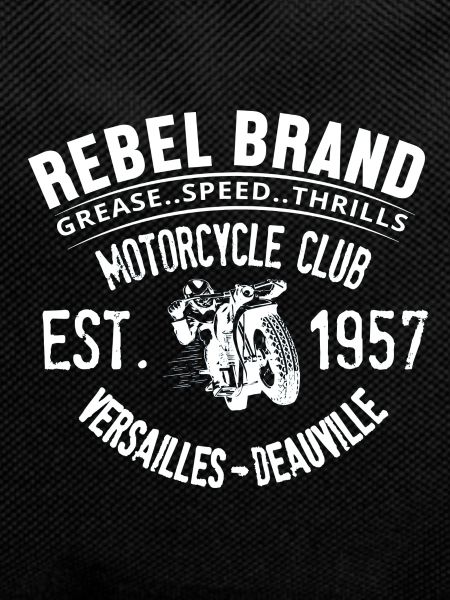 Oldtimer-Motorradfahrer