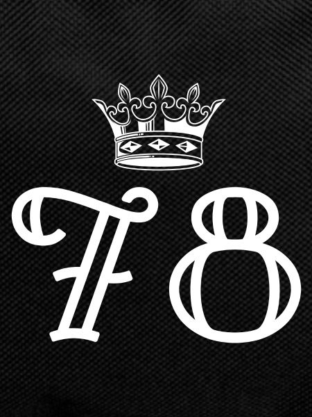 78 Number crown