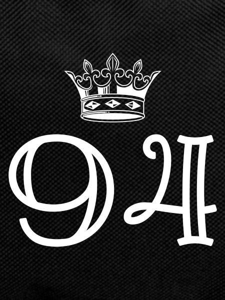 94 Number crown