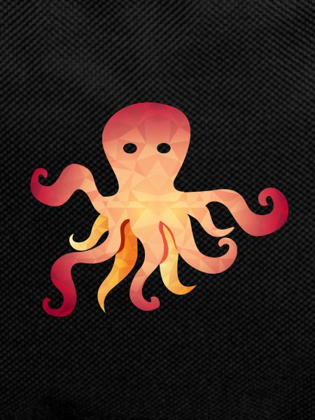 Octopus Squid Polygon