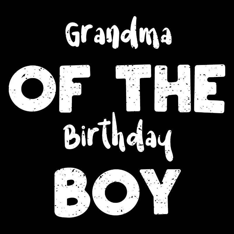 Grand-mère du garçon d’anniversaire