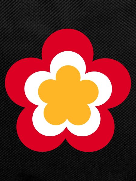 70s Flower Pattern