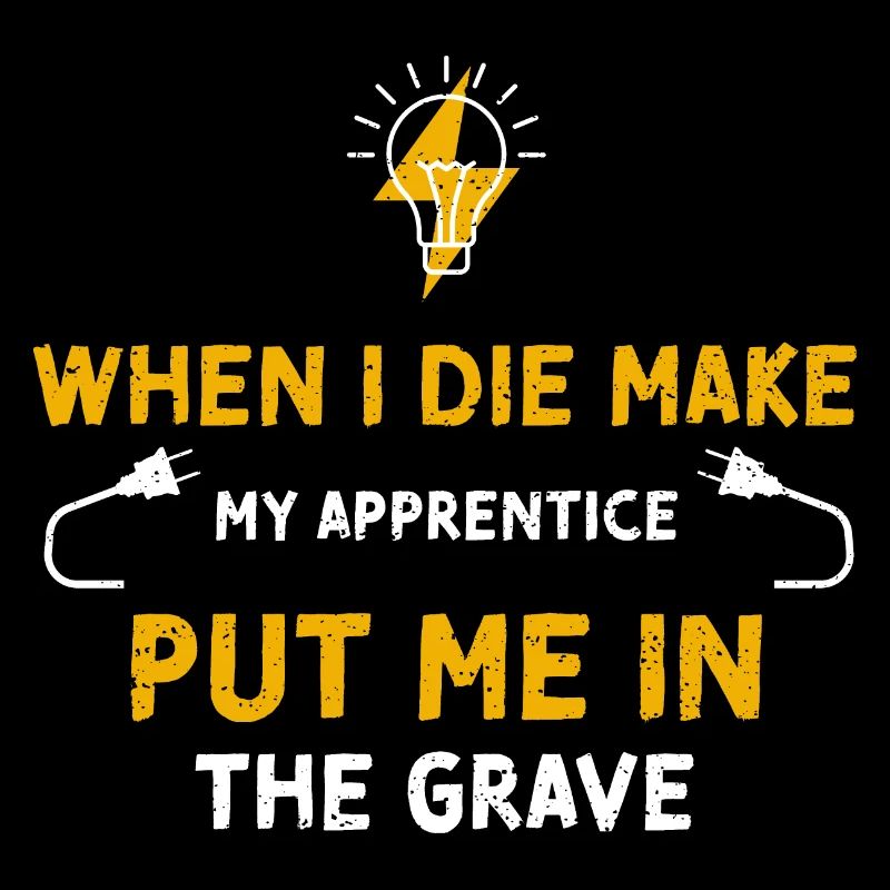 When I Die Make My Apprentice Pu...