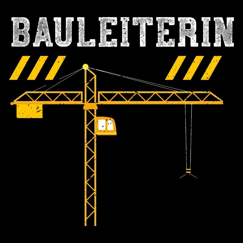 Bauleiterin - Construction Worker