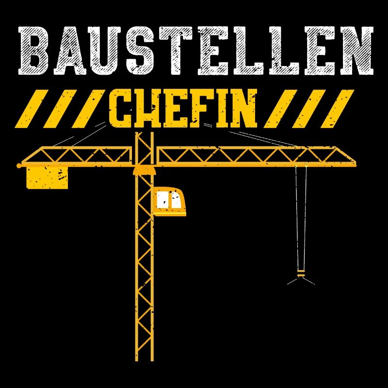 Baustellen Chefin