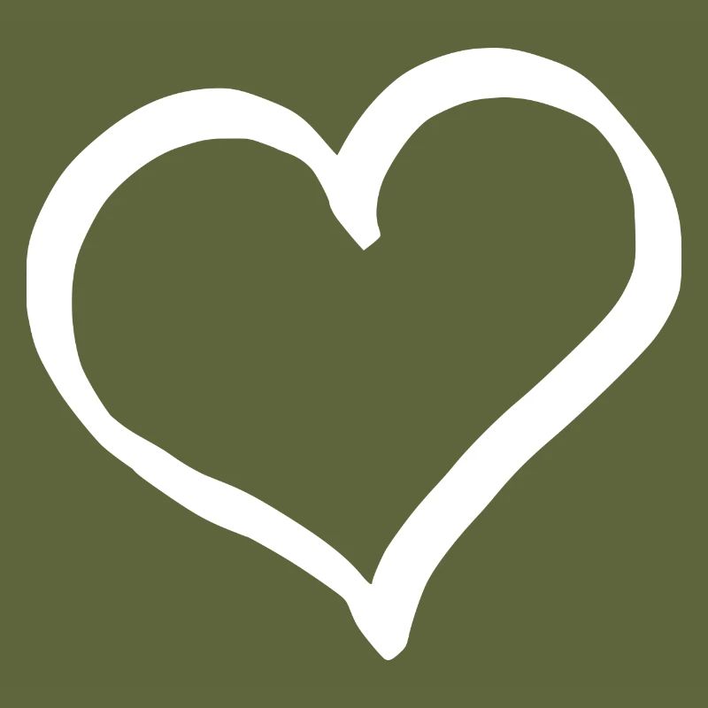 White Heart Valentines