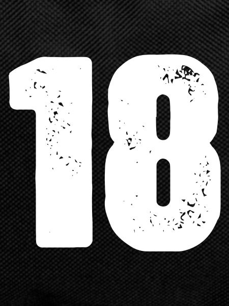 18 Number jersey