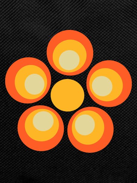 70s Flower Pattern
