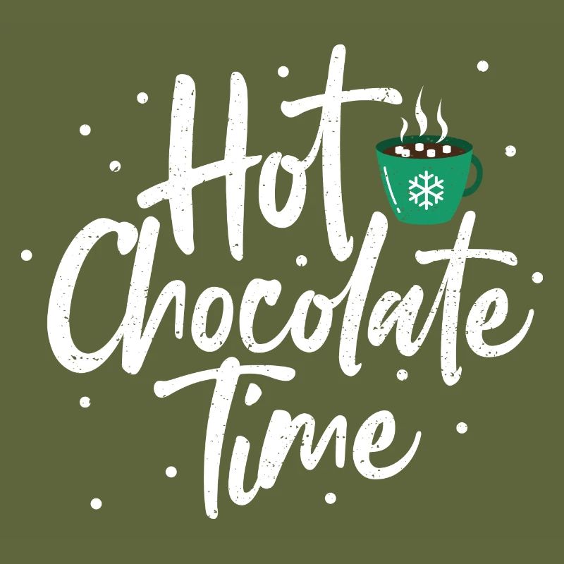 Hot Chocolate Time - chocolate