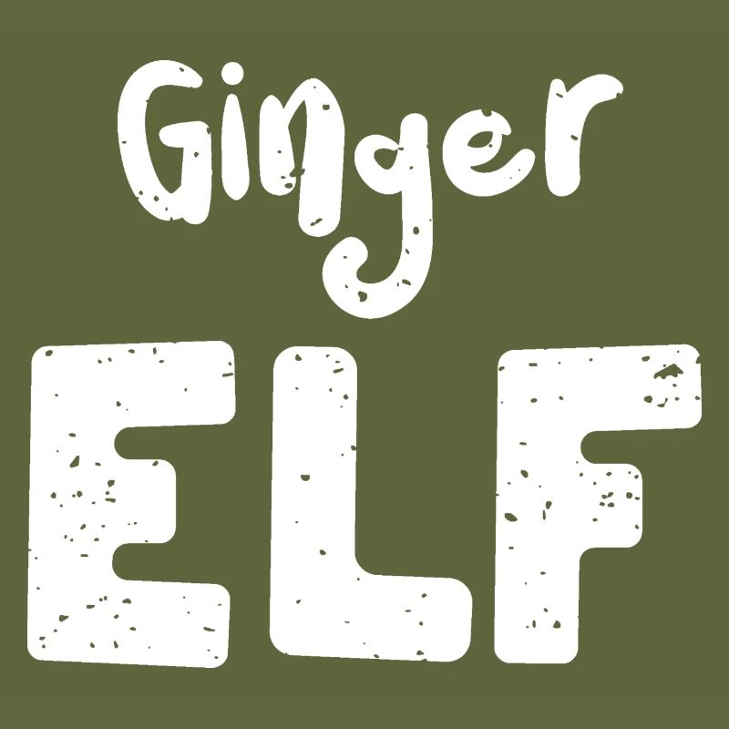 Ginger Elf - Elfe de Noël