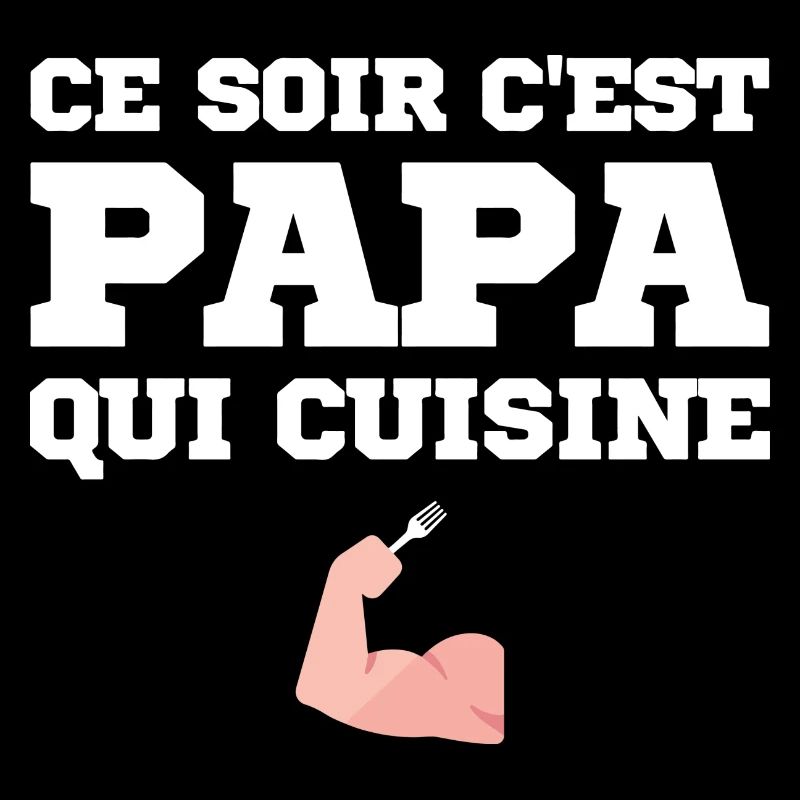 Ce soir c'est papa qui cuisine