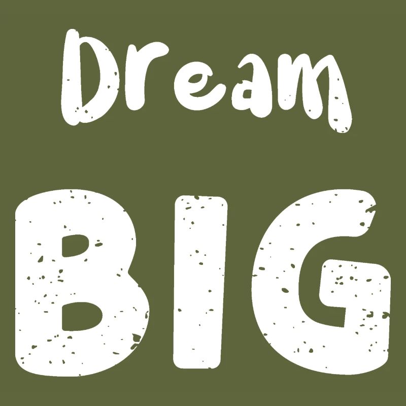 Dream Big - Raccoon