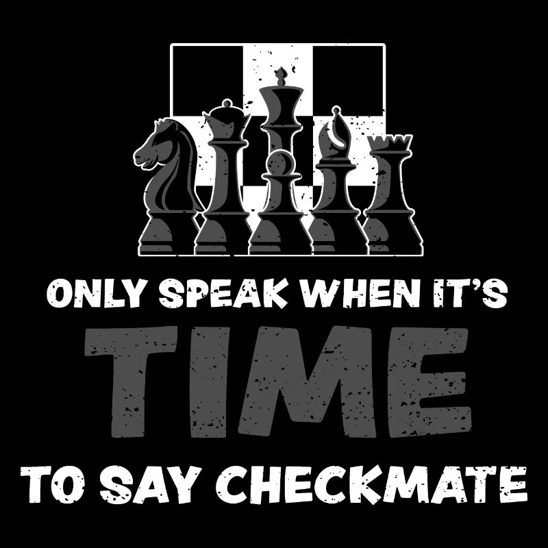Only Speak When It's Time To Say...