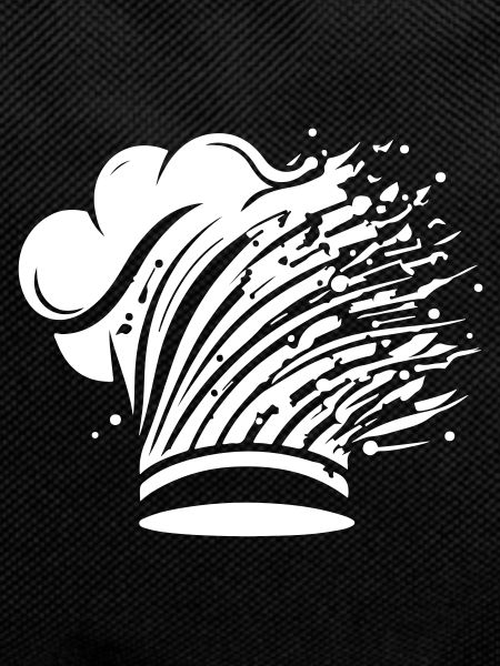Chef's Hat Silhouette Cooking Chef