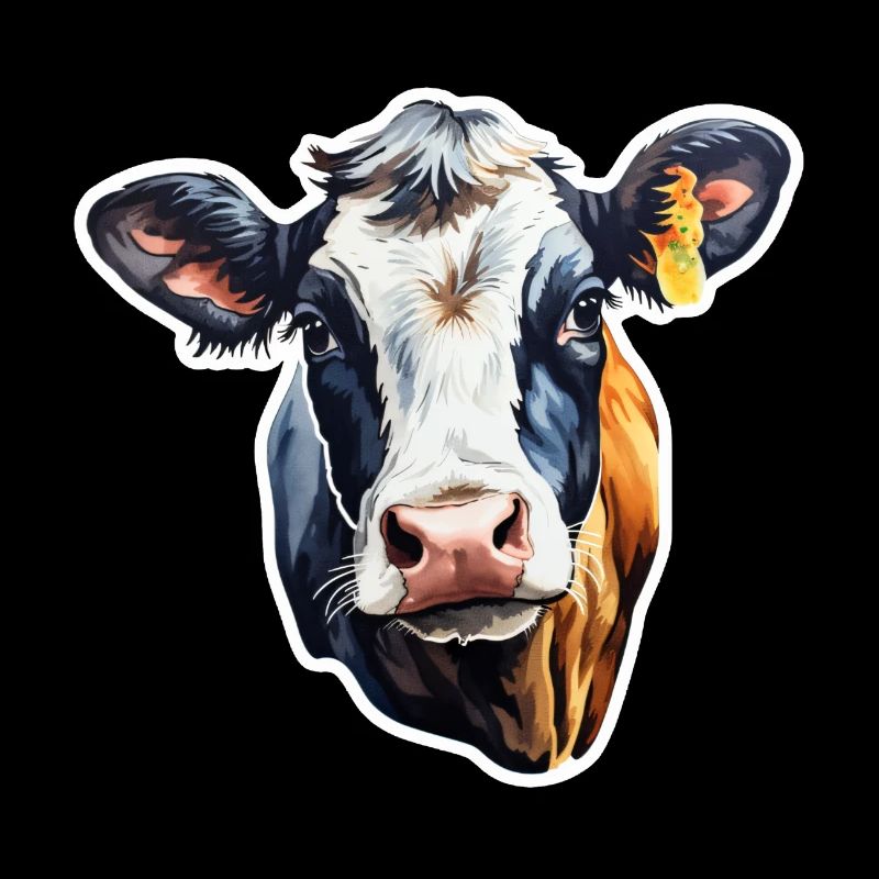 Cow Dairy Cow Holstein