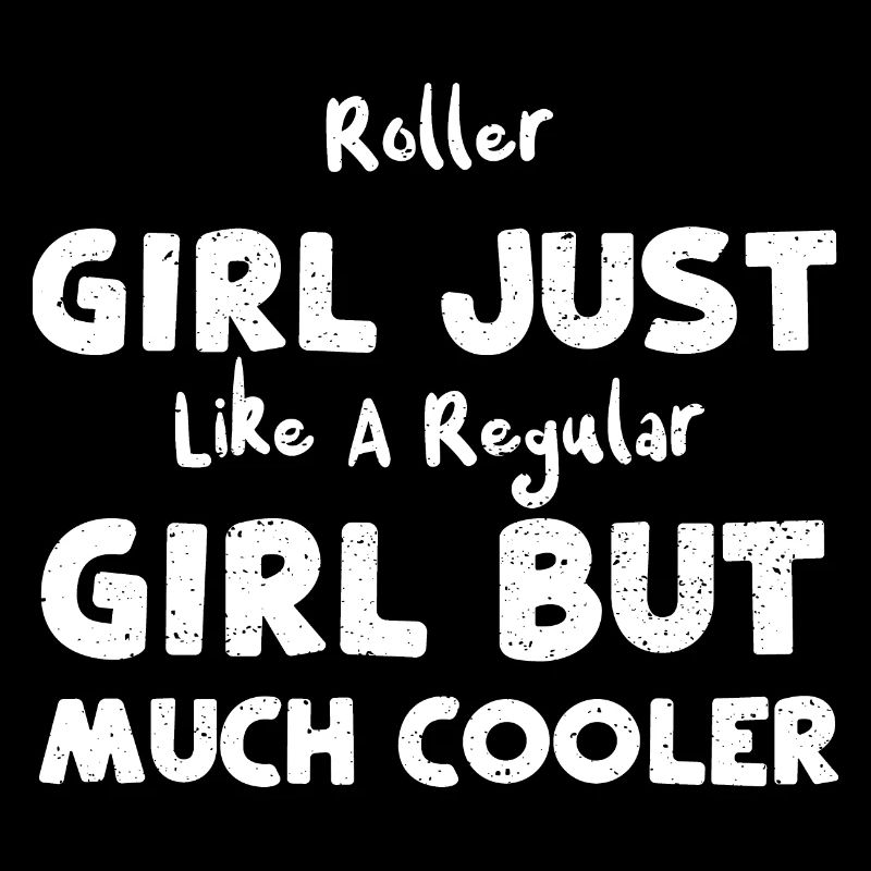 Roller Girl comme une habituée...