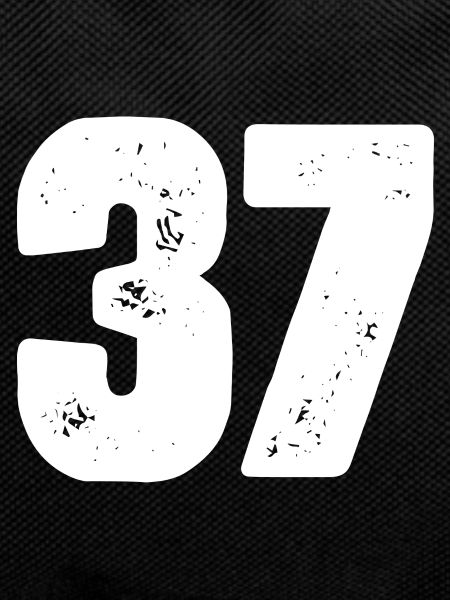 37 Numéro maillot