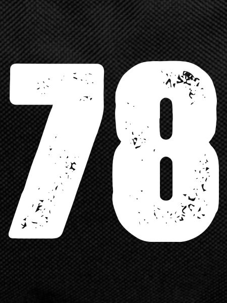 78 Number jersey
