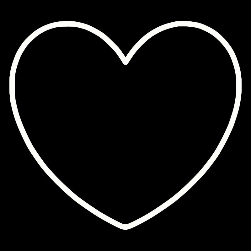 white heart white gift valentine's day