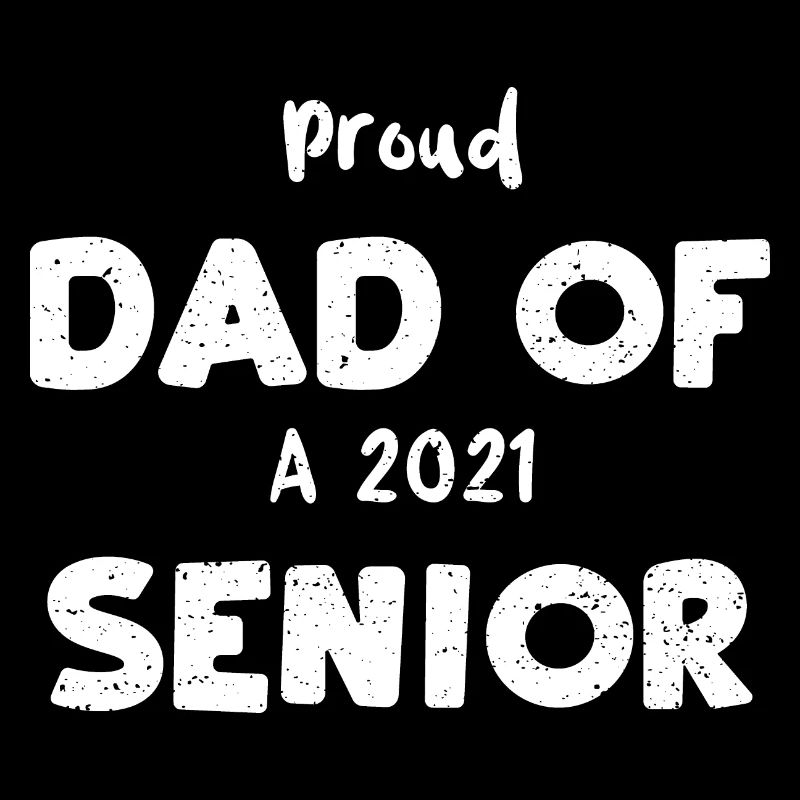 Fier papa d’un senior de 2021