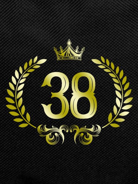 38 Number Wreath