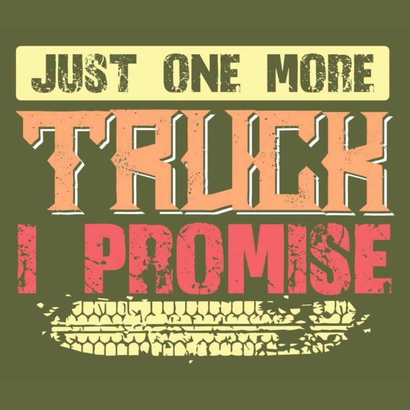 trucker cooler spruch