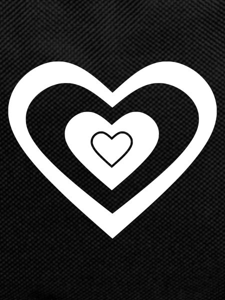 Heart White Valentine's Day