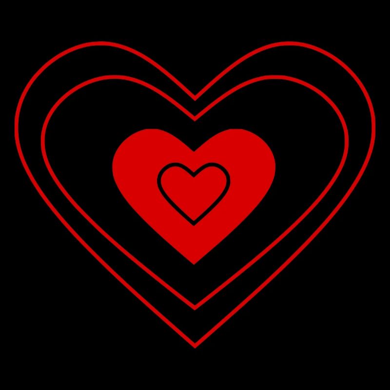rotes Herz rot rote Herzen Valentinstag