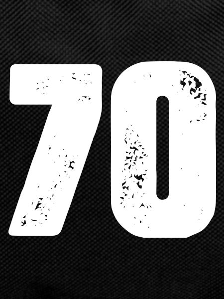 70 Number jersey